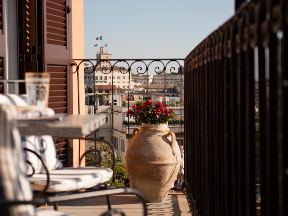 Ricciardelli Luxury Studios - Piazza Di Spagna Rom Exteriör bild