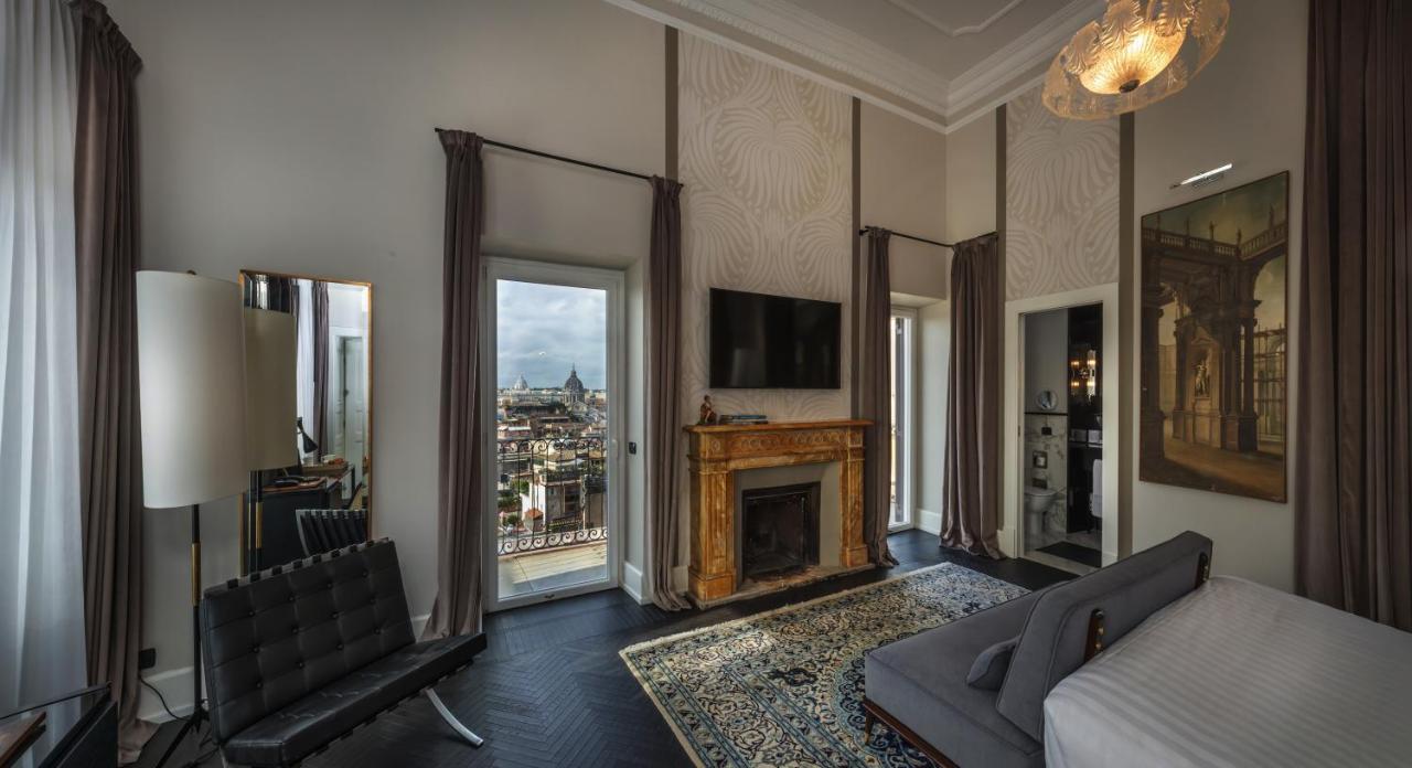 Ricciardelli Luxury Studios - Piazza Di Spagna Rom Exteriör bild
