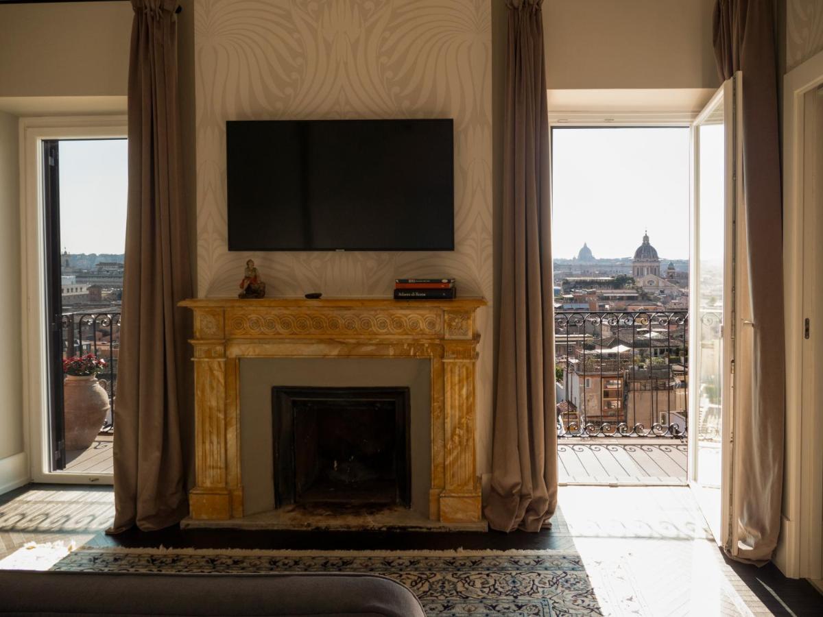 Ricciardelli Luxury Studios - Piazza Di Spagna Rom Exteriör bild