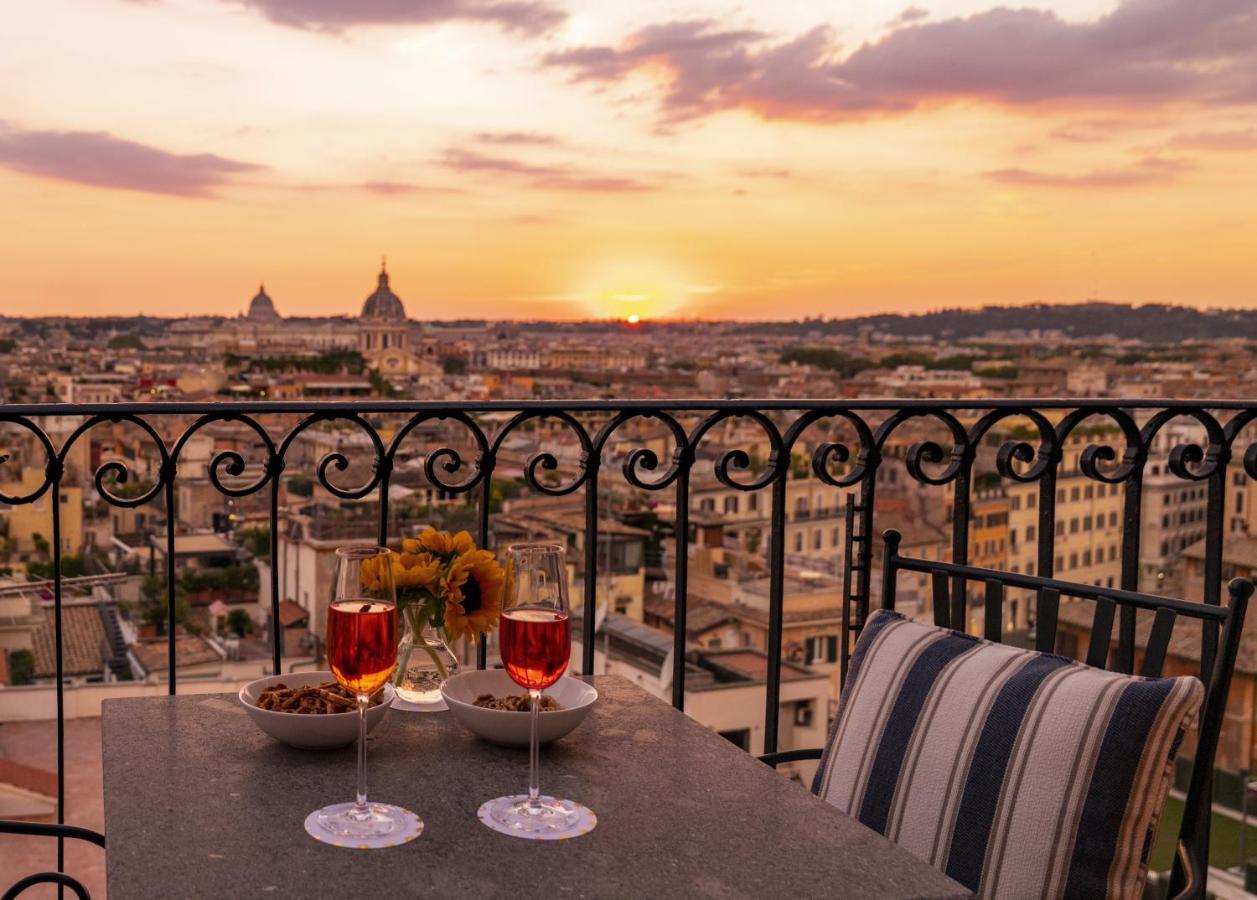 Ricciardelli Luxury Studios - Piazza Di Spagna Rom Exteriör bild