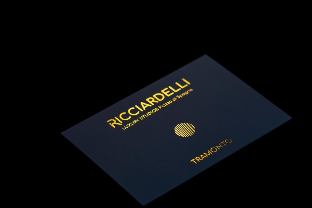 Ricciardelli Luxury Studios - Piazza Di Spagna Rom Exteriör bild