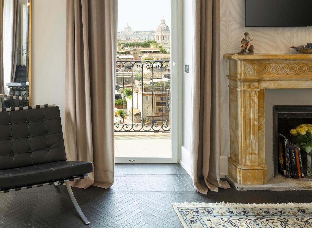 Ricciardelli Luxury Studios - Piazza Di Spagna Rom Exteriör bild