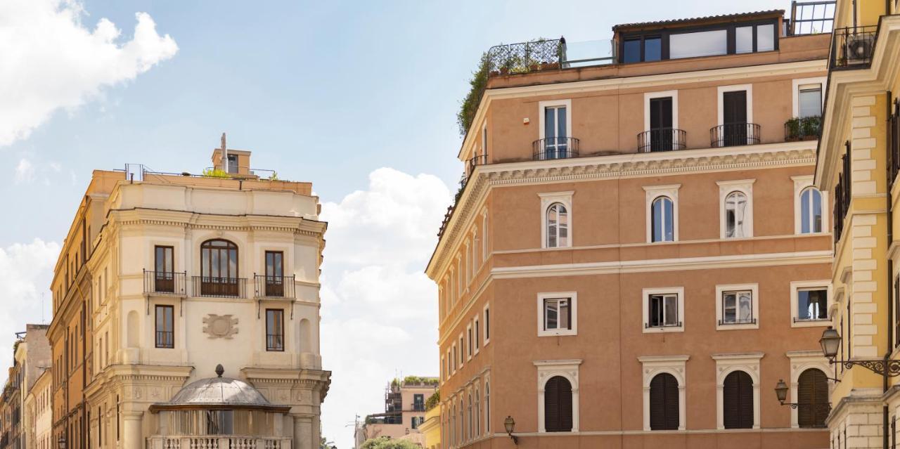 Ricciardelli Luxury Studios - Piazza Di Spagna Rom Exteriör bild